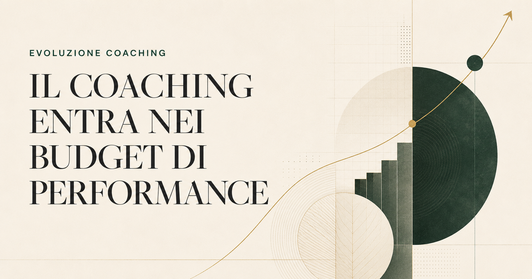 Il coaching entra nei budget di performance